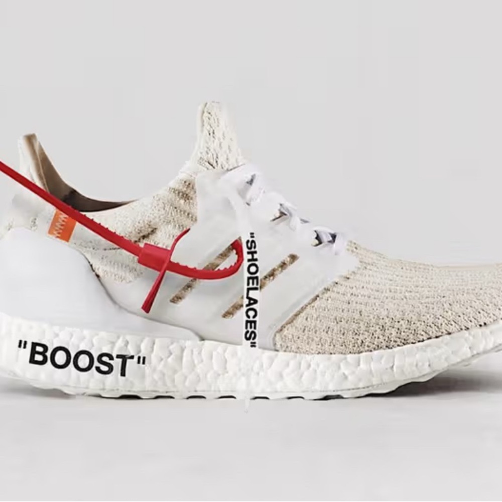 ★Virgil Abloh x Adidas "Triple Off-White" Ultra Boost Unrealeased Model★